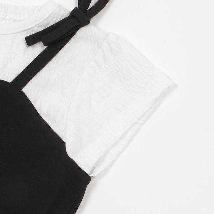 Rose Peplum T-Shirt,Light pink, medium image number 5