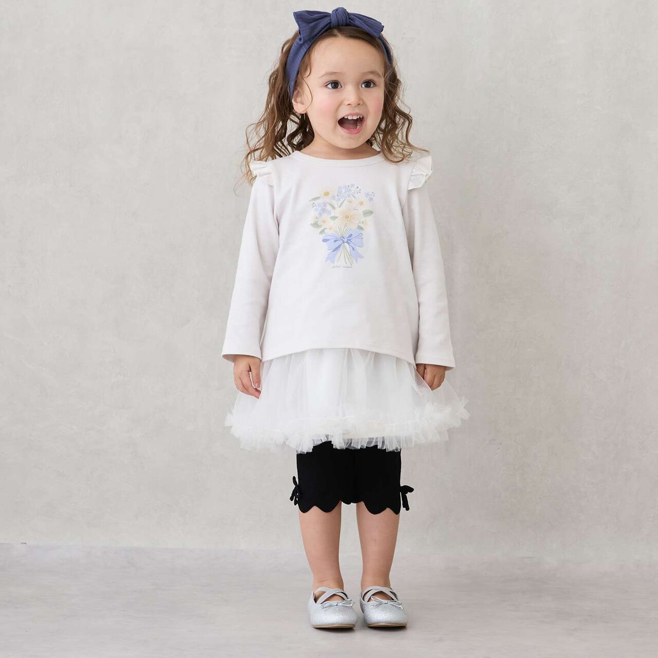 [Affordable] Girls Long-Sleeve T-Shirt,Deep blue, large image number 6