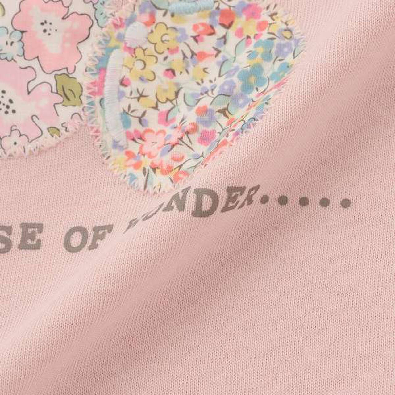 Liberty Cherry Appliqu&eacute; T-Shirt,Pearl white, large image number 11