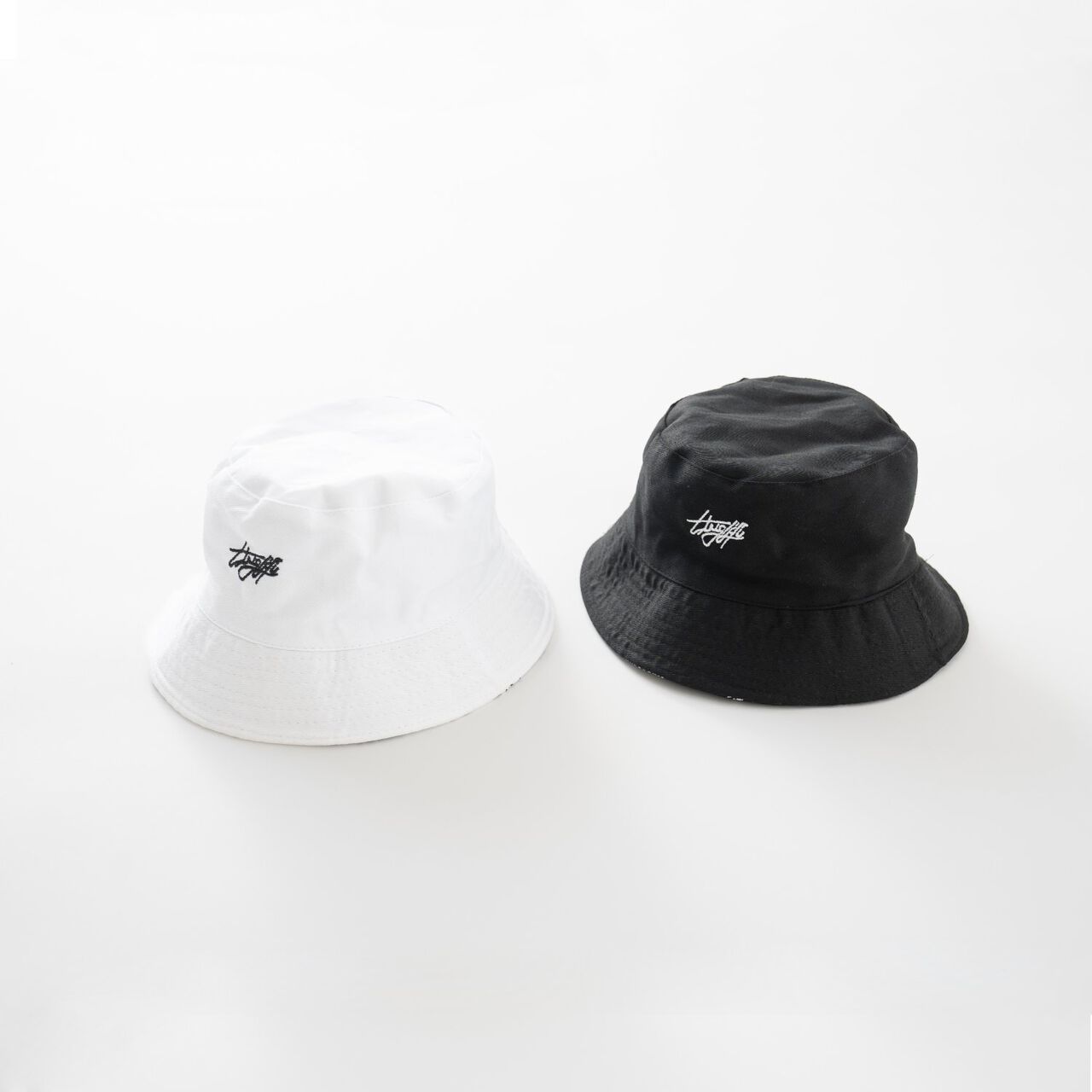 Reversible Bucket Hat,White, large image number 7