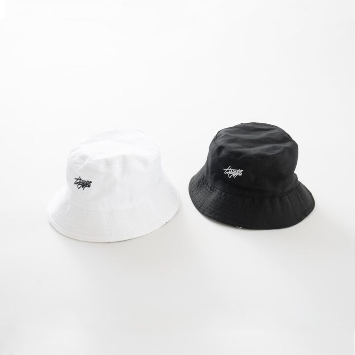Reversible Bucket Hat,White, medium image number 7