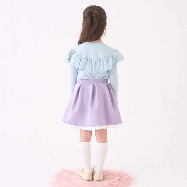 [Lycee Mine Ballet Series] [Coordinatable Setup] Pleated Skirt (Inner Shorts Included),Top gray, medium image number 31