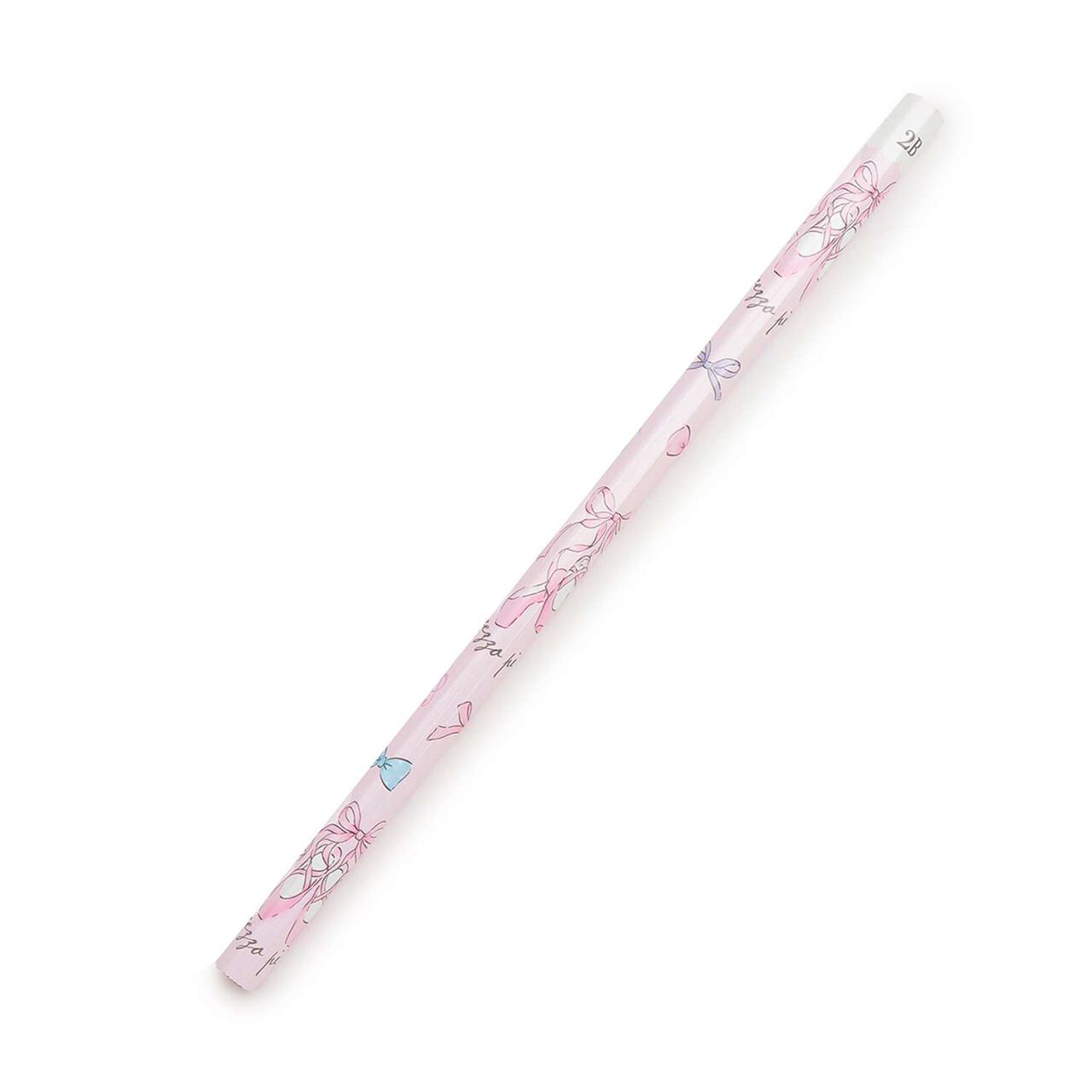 [Stationery] Ballet Pattern 12-Pencil Set,Light pink, large image number 1