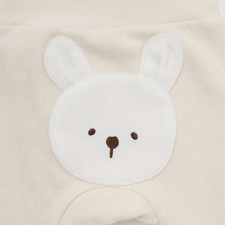 [Antibacterial Deodorant] Animal Bottoms Pants,Light beige, medium image number 7