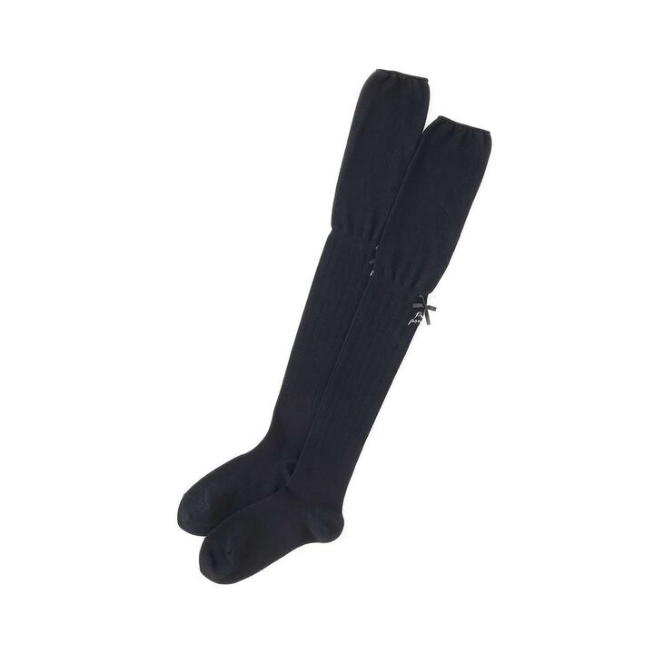 2 WAY Ribbon Knee-High Socks,, medium