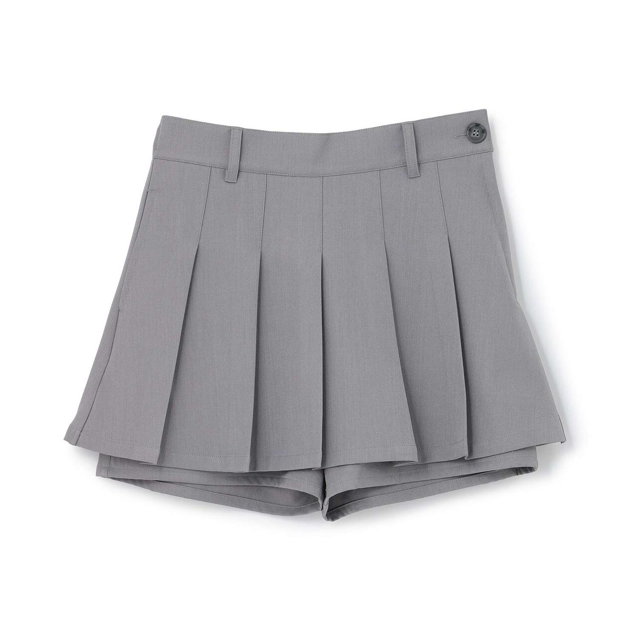 [LTXC] Stylish Flattering Micro Mini Skirt-Shorts,Brown, large image number 17
