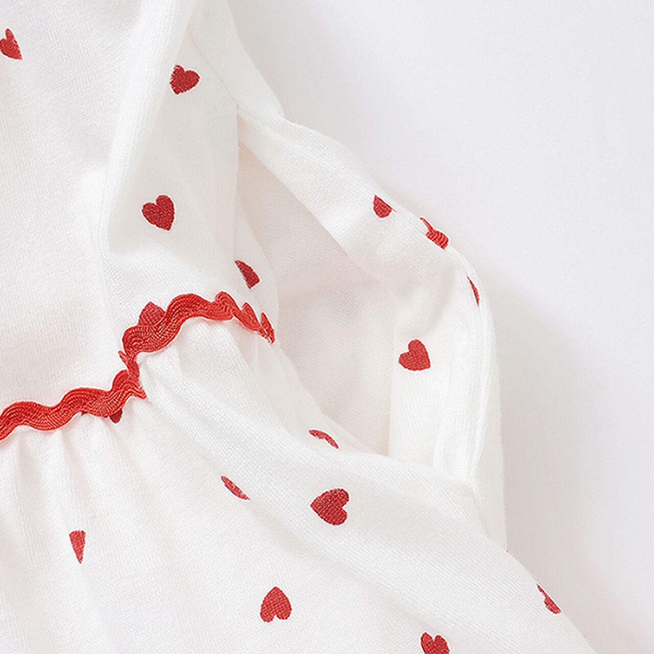 [Sanrio Characters] Cut Tiered One-Piece Dress,Light pink, large image number 16