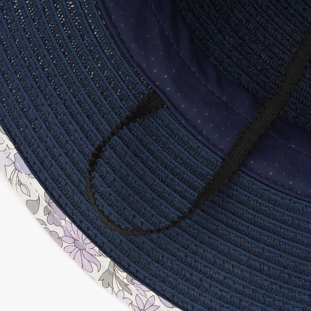 Washable Blade Liberty Ribbon Hat,Pearl white, large image number 4