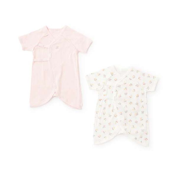 [Weak Acidity] Combination Bodysuit,Off white, medium image number 18