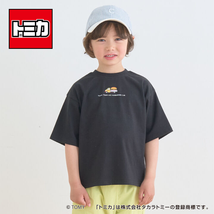 [TOMICA] Quick Dry UV Stain Resistant Kaiteki Jersey Short-Sleeve T-Shirt [Either Way Is Fine],Black, medium image number 0