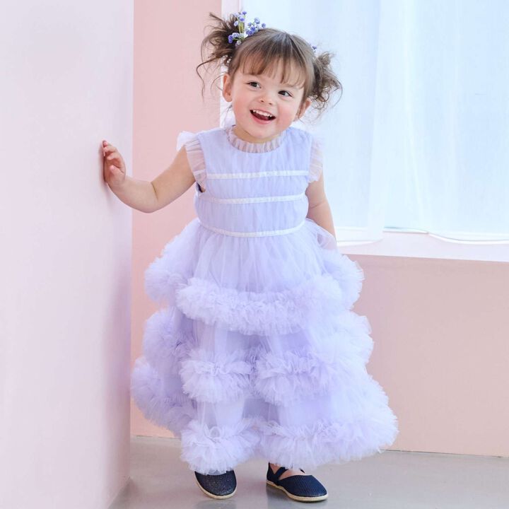 Tulle Frill Dress,, medium