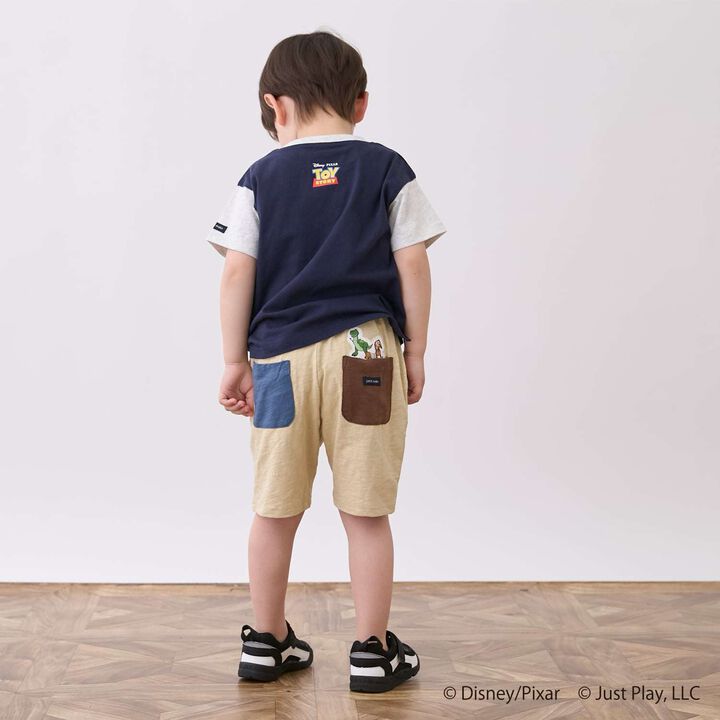 [Disney/Pixar] TOY STORY Cut Pants,Navy, medium image number 2