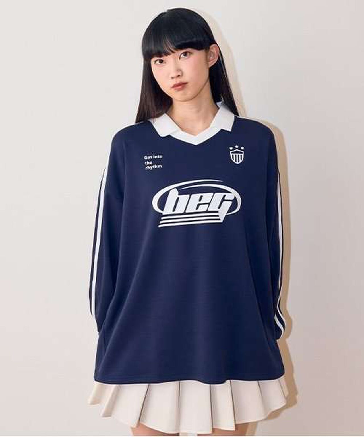 Game Polo Pullover,Off white, large image number 17