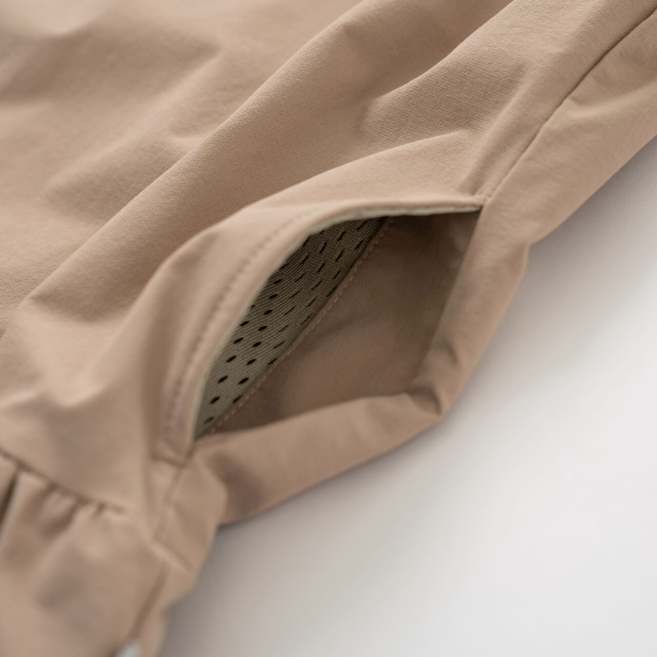 [Amphibious] Balloon Hem One-Piece Dress,Beige, large image number 14