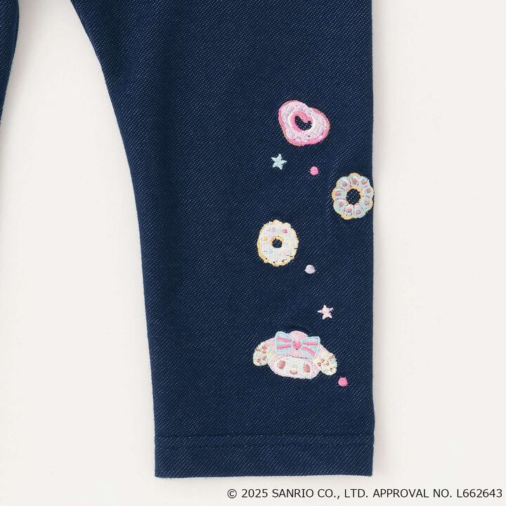 My Melody / Kuromi Leggings,Light gray, medium image number 4