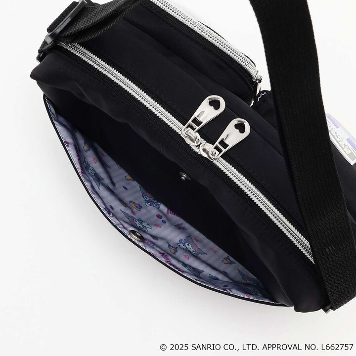 My Melody / Kuromi Casual Shoulder Bag,Light pink, medium image number 8