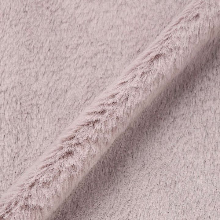 [Milky Coast] Cat Ear Fur Parka,Light gray, medium image number 6