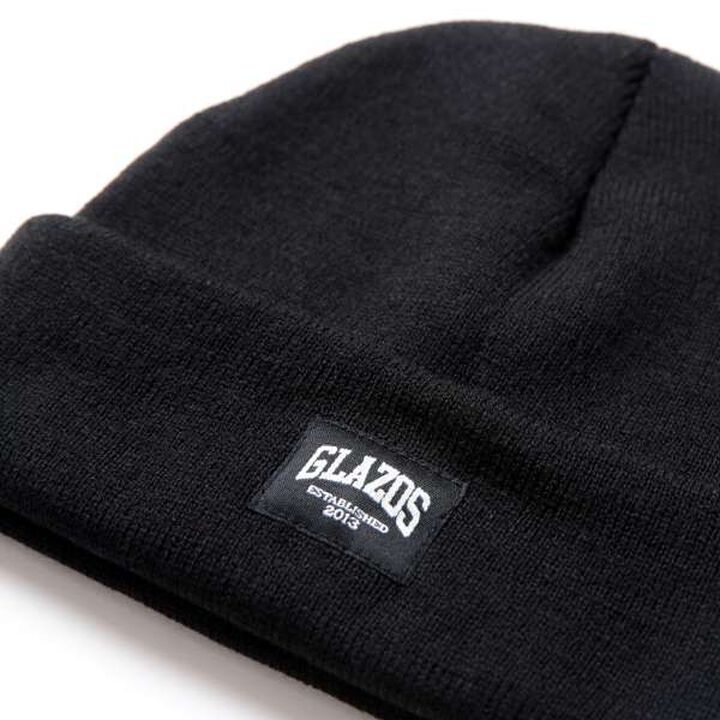 Name-Tag Beanie,Charcoal gray, medium image number 3