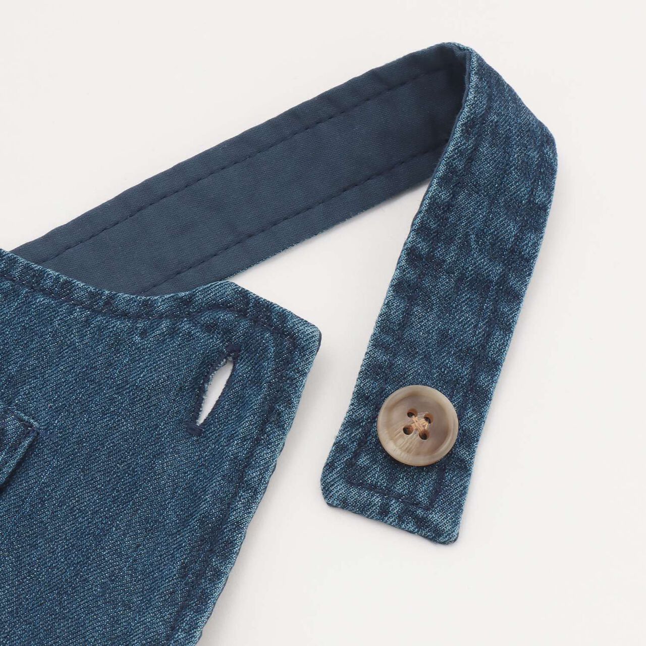 Overalls Outfit Set,Blue, large image number 9