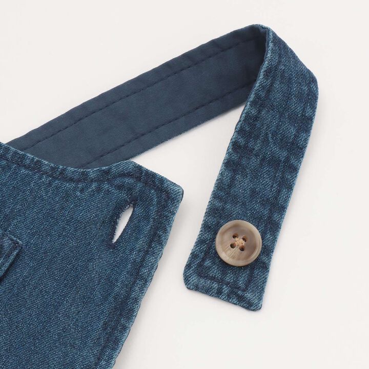 Overalls Outfit Set,Blue, medium image number 9