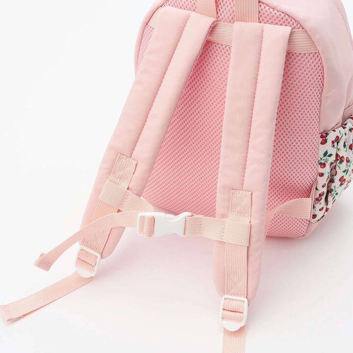 Wild Strawberry Frill Backpack [Water Repellent],Red, medium image number 4