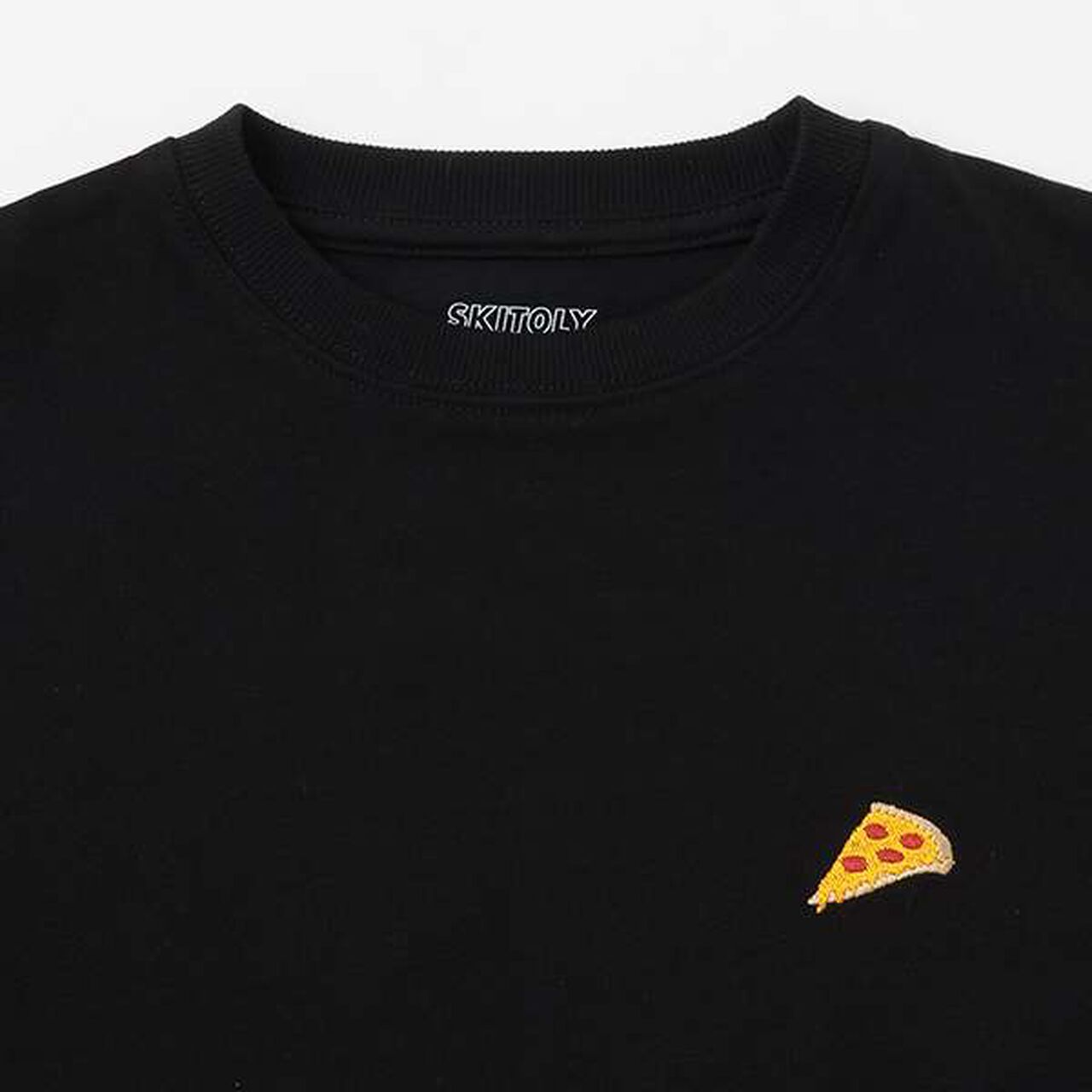 [SKIT0LY][Cool Touch] High Cool Cotton Junk Food Print Short Sleeve T-Shirt,Brown, large image number 2