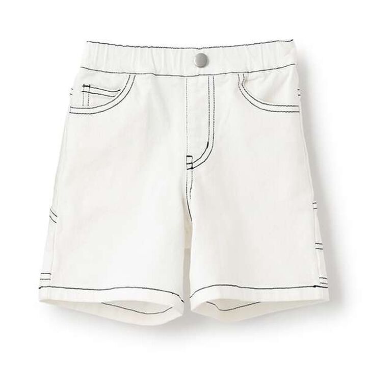 Painter Half Pants,Blue, medium image number 19