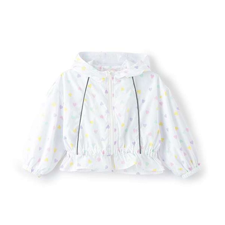 [Water-Repellent] Peplum Jacket,Pink, medium image number 19