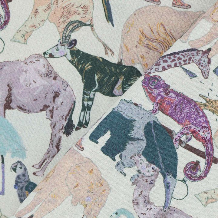 Queue for the Zoo Raincoat,Blue, medium image number 9