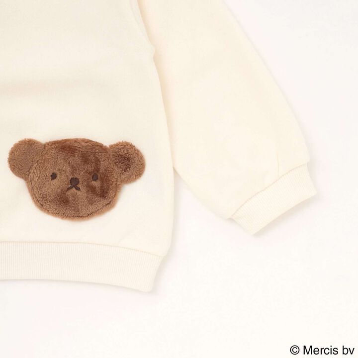 [Miffy] Motif Sweatshirt,Black, medium image number 17