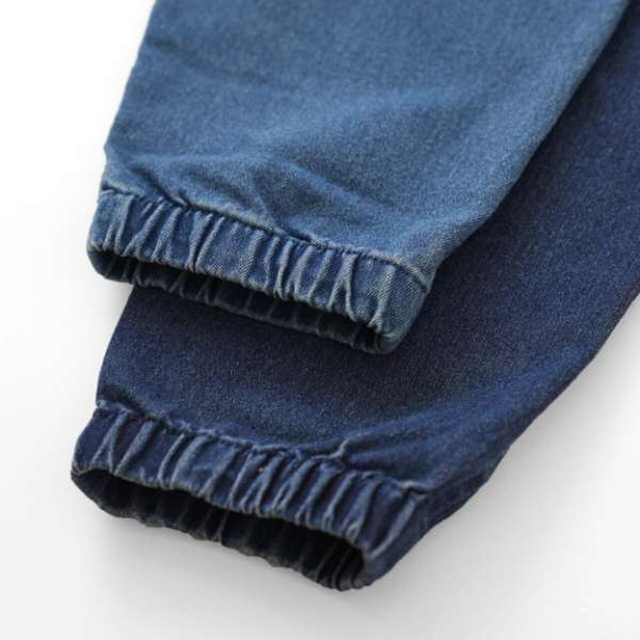 Stretch Denim Joggers,Light blue, large image number 6