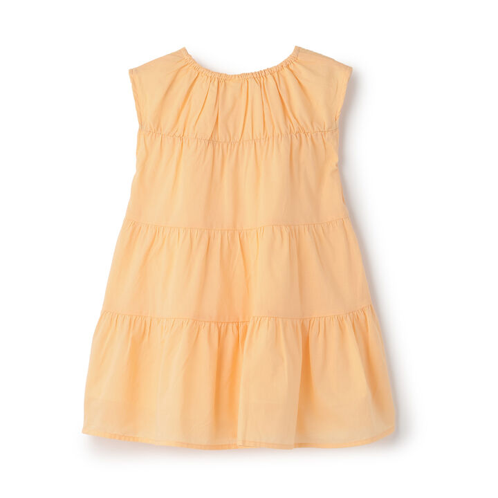 Tiered One-Piece Dress,Ink blue, medium image number 5