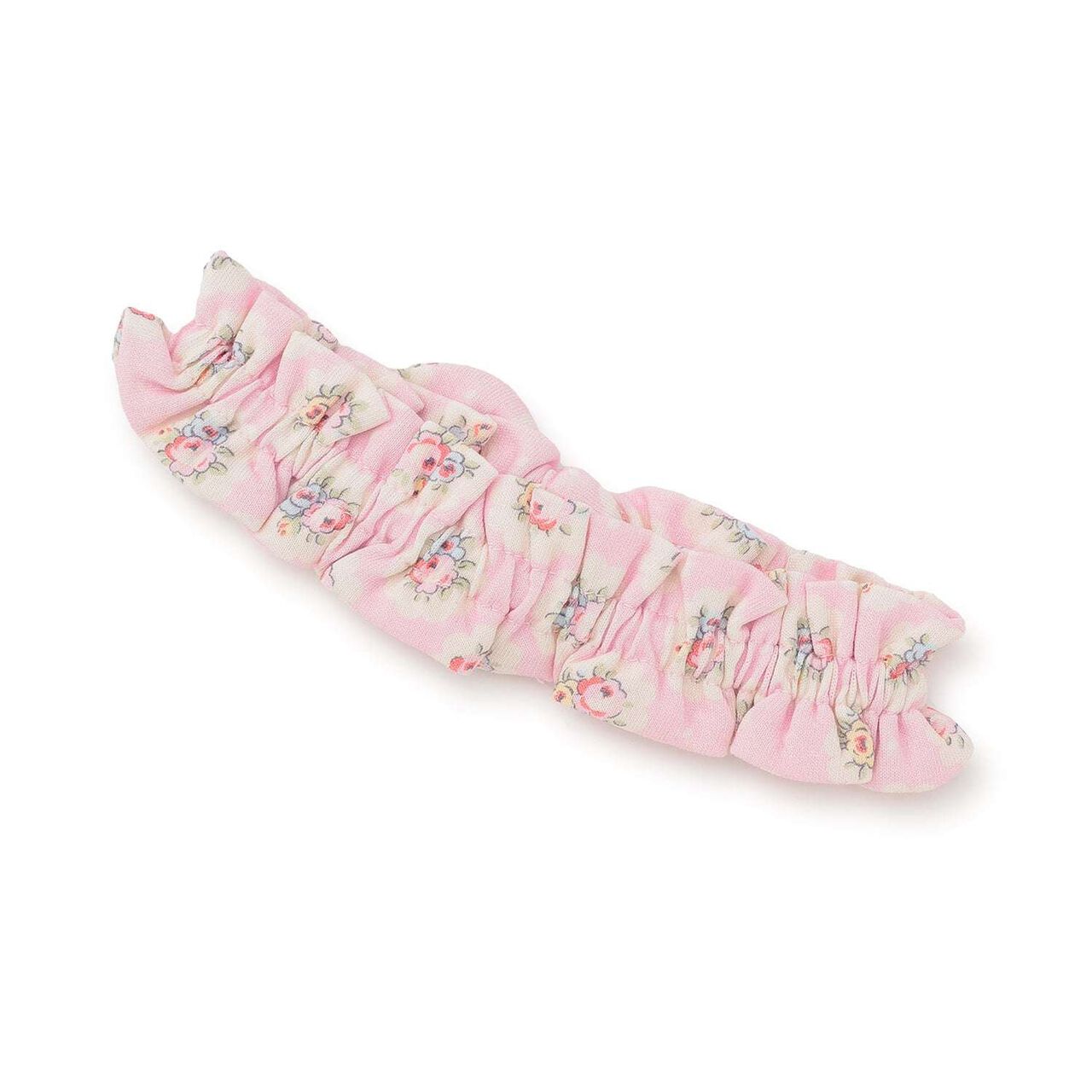[Cath Kidston] Scallop Rose Headband,Blue, large image number 7
