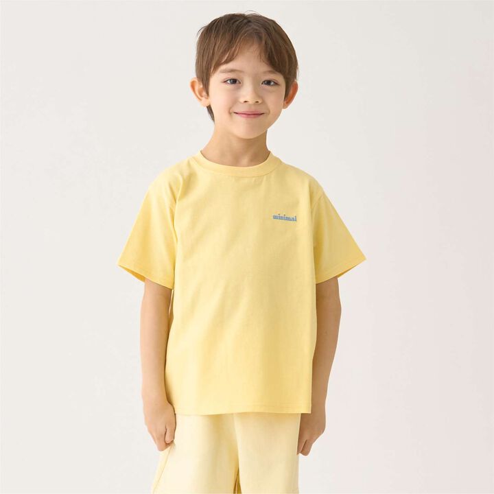 [DailyME] C100/Anti-Stain/Short Sleeve T-Shirt,, medium