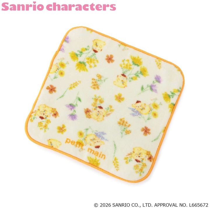[Sanrio Characters] Handkerchief,Yellow, medium image number 0