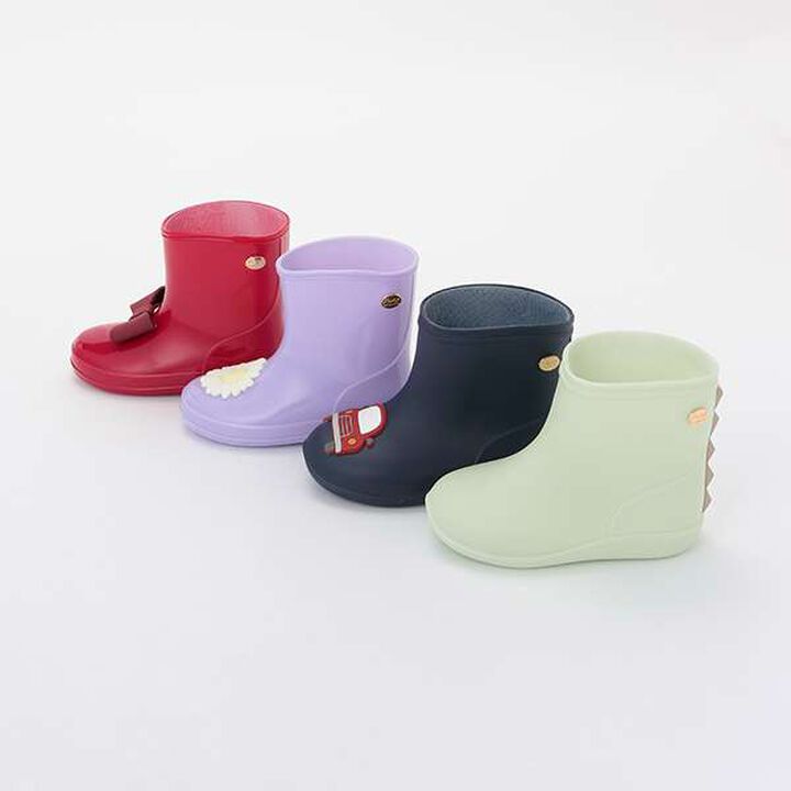 Motif Rain Shoes,Navy, medium image number 7