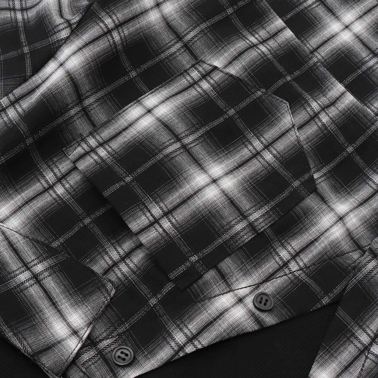 Shirt Docking Pullover Tunic Dress,Off white, large image number 3