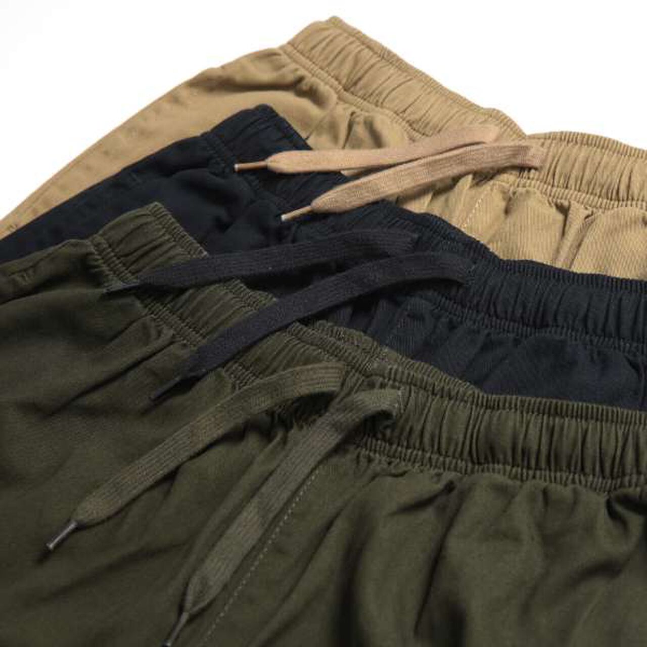 Cotton Twill Cargo Pants,Green, large image number 3