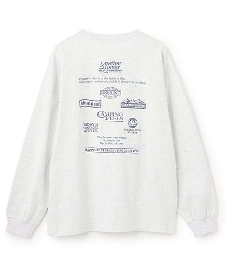 Assorted Graphic Long-Sleeve T-Shirt,Off white, medium image number 3