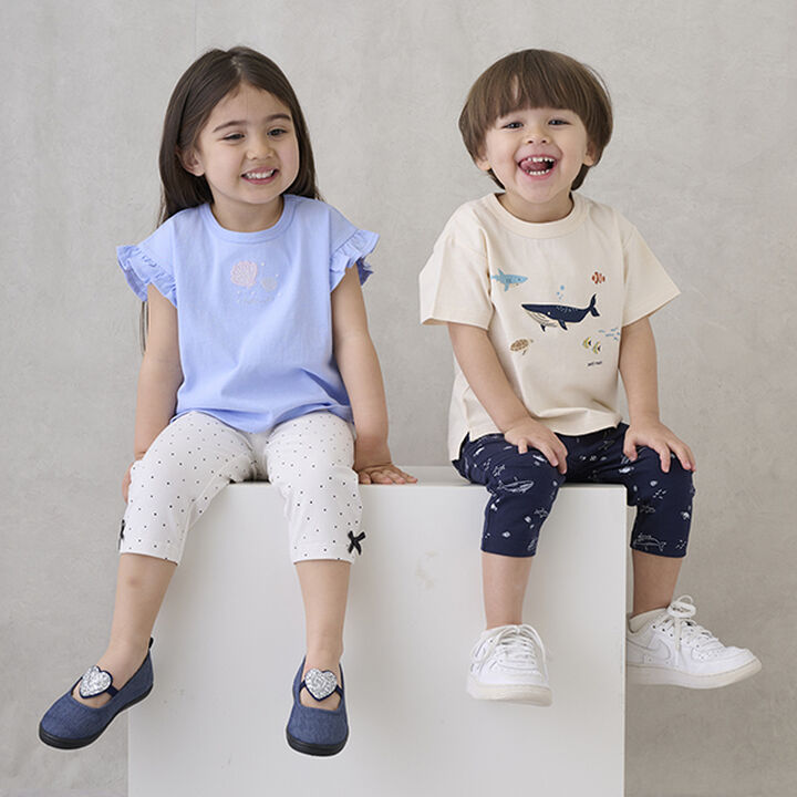 [Affordable] Girls Short-Sleeve T-Shirt,Emerald green, medium image number 6