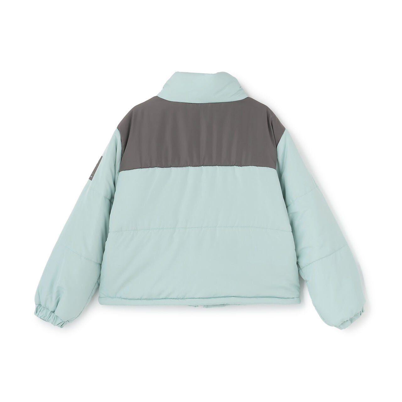 [7days] Padded Short Bomber Jacket,Pink, large image number 11