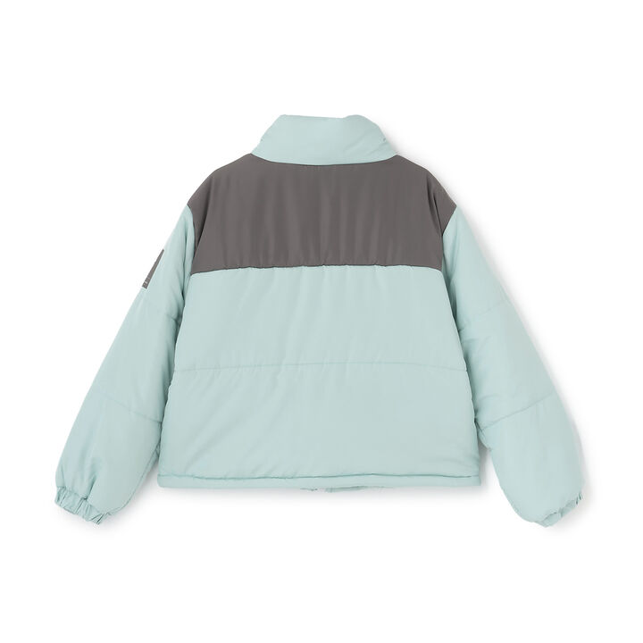 [7days] Padded Short Bomber Jacket,Pink, medium image number 11