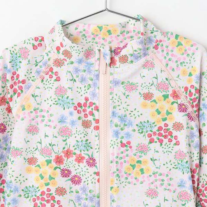[SWIM] Garden Flower Rash Guard,Pink, medium image number 2