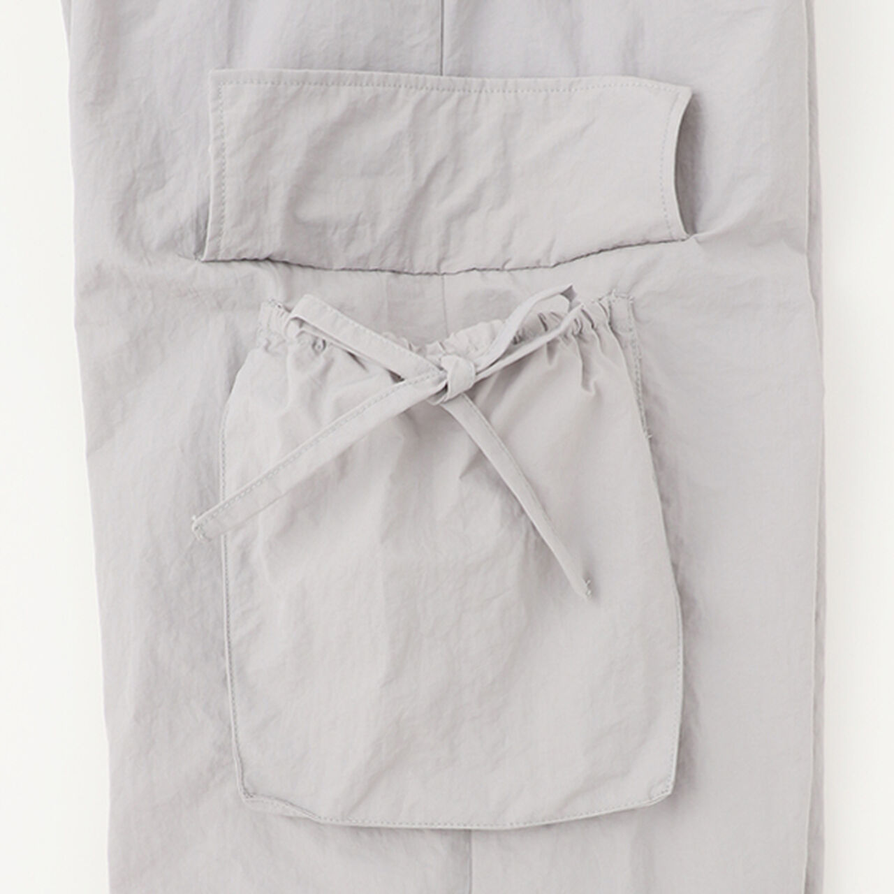 Cargo Parachute Pants,Pink, large image number 6