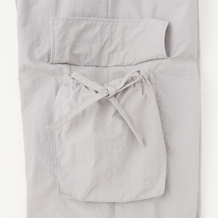 Cargo Parachute Pants,Pink, medium image number 6