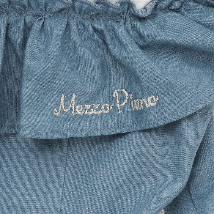 [Restock] Star Embroidery One-Piece Dress [Not Available in Direct Stores],Navy, medium image number 3