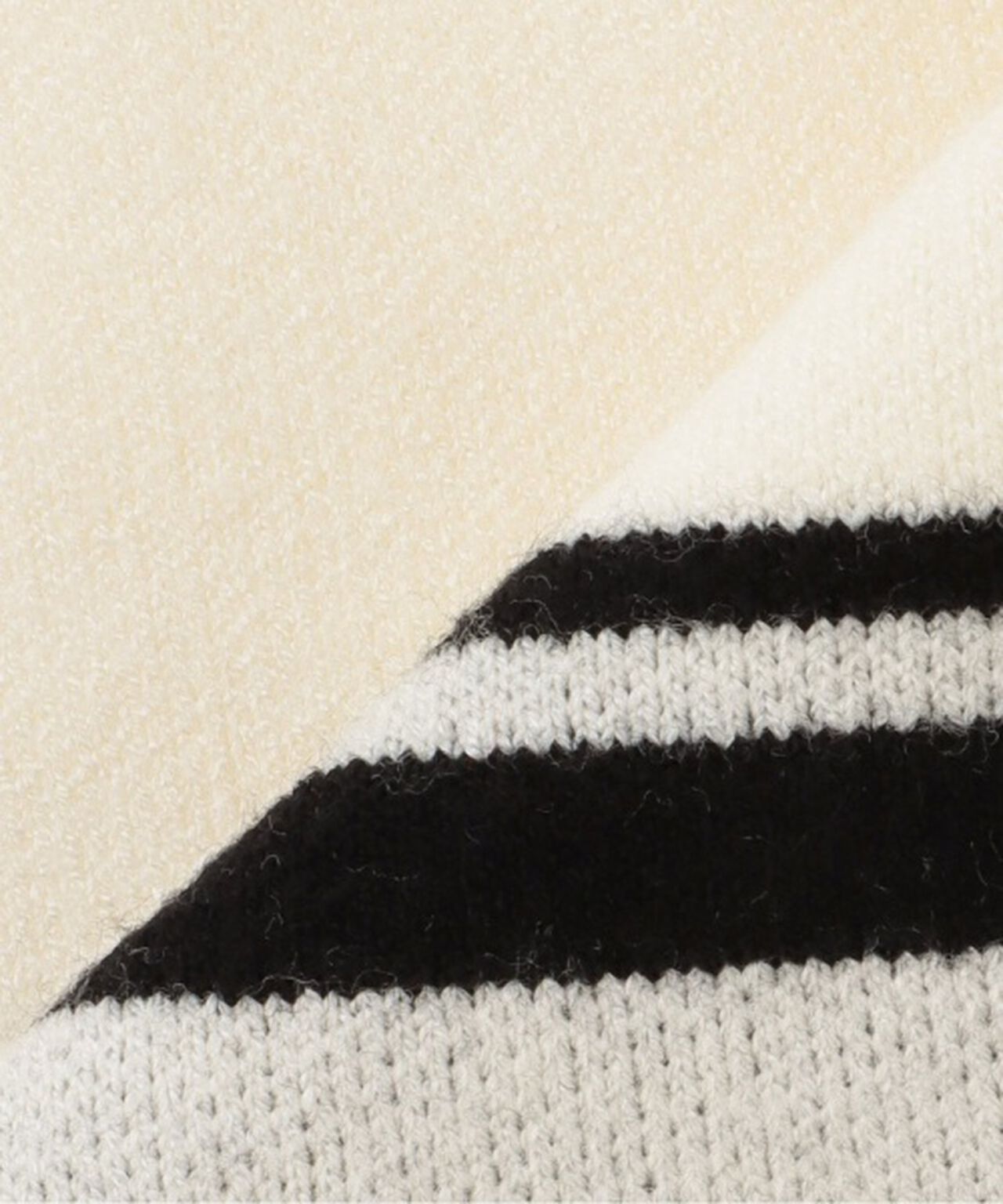 Compact Jacquard Knitwear [Korean Fashion],Off white, large image number 7