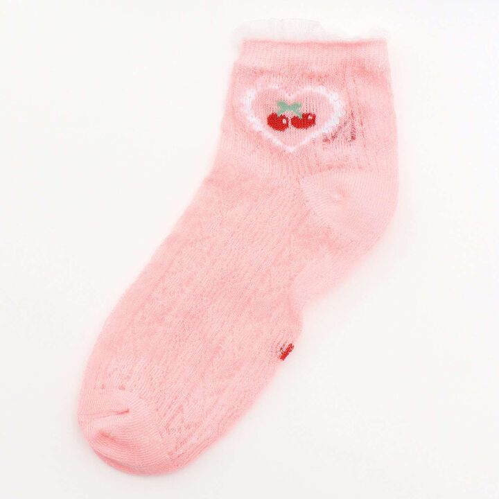 Spring Crew Socks,Yellow green, medium image number 6