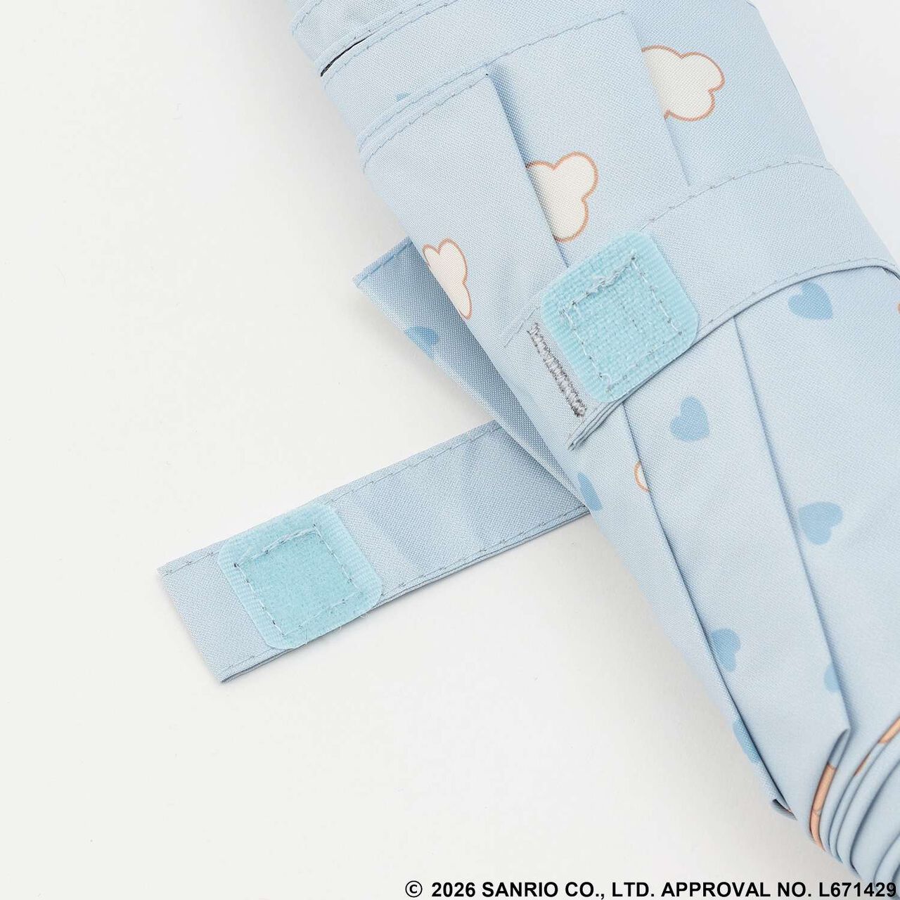 [Sanrio Characters] All-Weather Folding Umbrella,Ivory, large image number 7