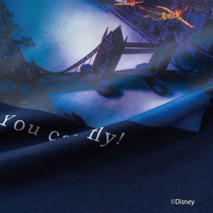 [Disney] Peter Pan Line Short Sleeve T-Shirt,Off white, medium image number 7